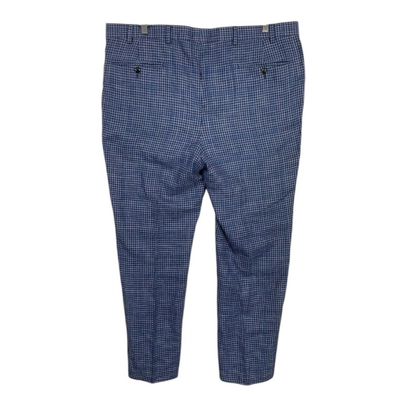 Suitsupply 3 Piece Wool Silk Linen Suit Size 46L - Picture 7 of 11